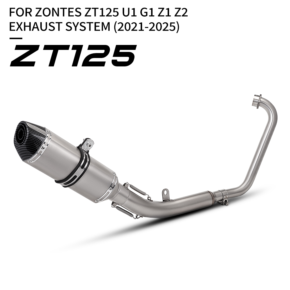 Slip-On For Zontes ZT125 U1 zt - Drone Z1 review and price