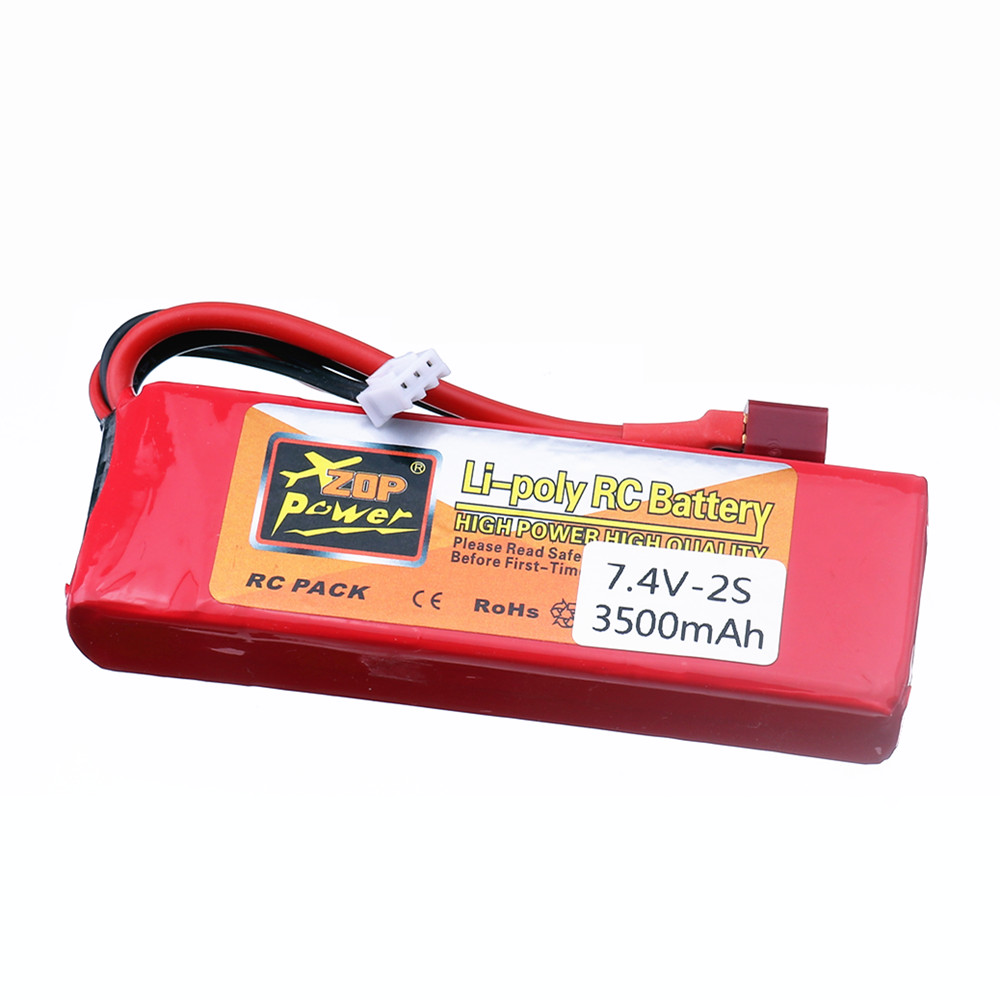 Lipo Battery 2S 7.4V 3500mah R - Drone Rc Car review and price