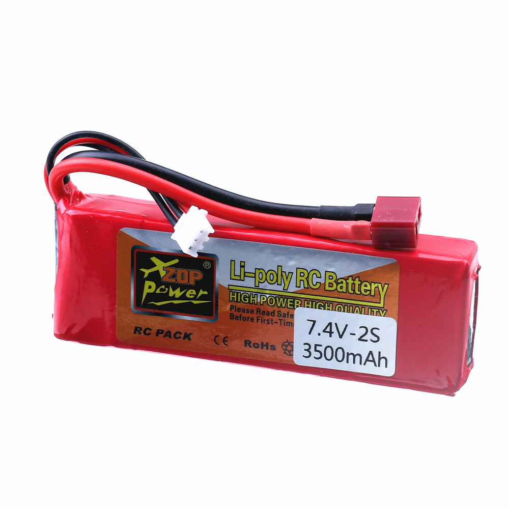 Lipo Battery 2S 7.4V 3500mah R - Drone Rc Car review and price