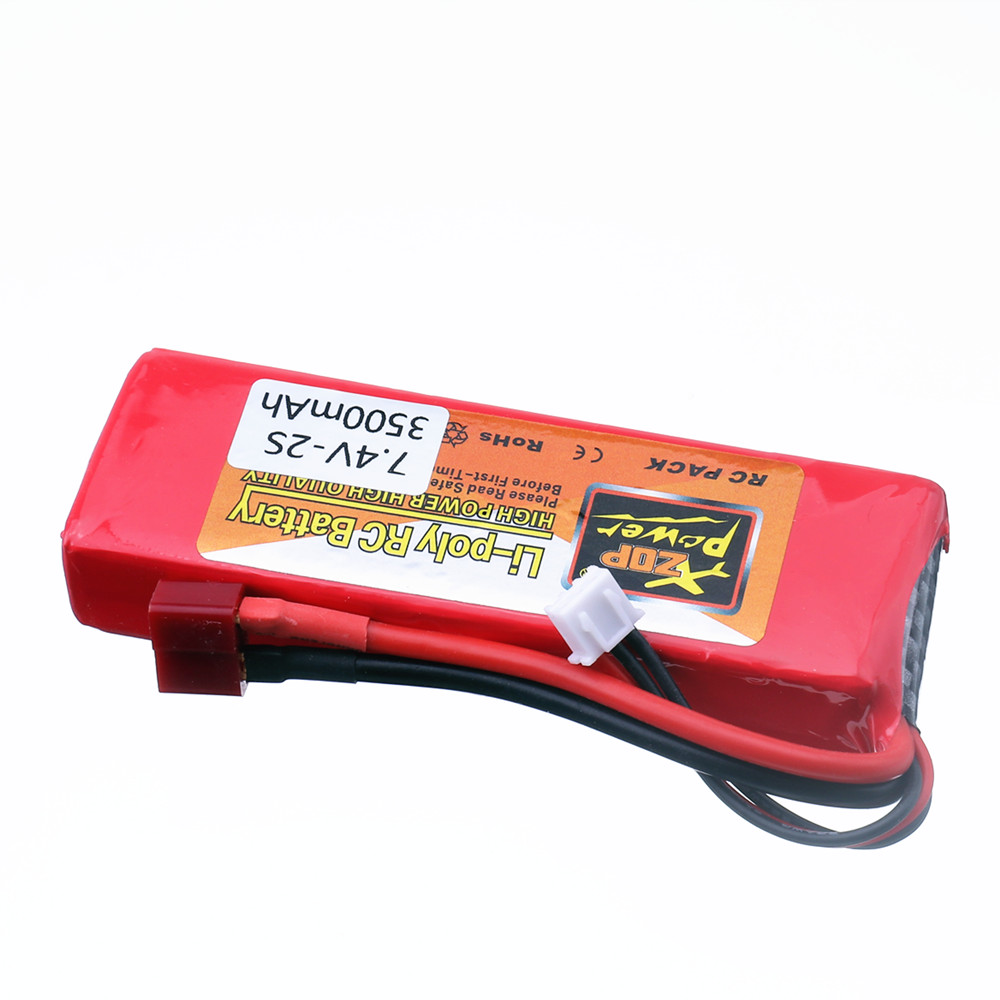 Lipo Battery 2S 7.4V 3500mah R - Drone Rc Car review and price
