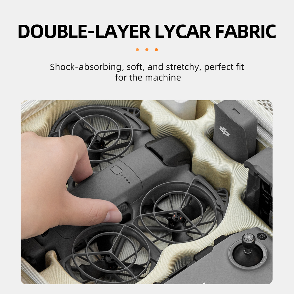 Storage Bag for DJI Neo 2 Fly  - Drone Dji Rc N3 review and price