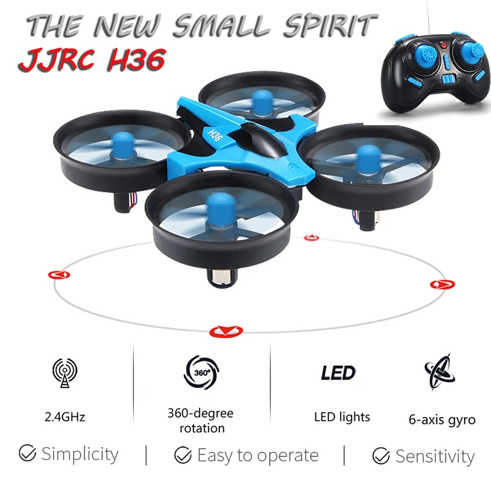JJRC H36 Mini Drone 4ch 6-Axis - Drone Pro Rc Ufo review and price