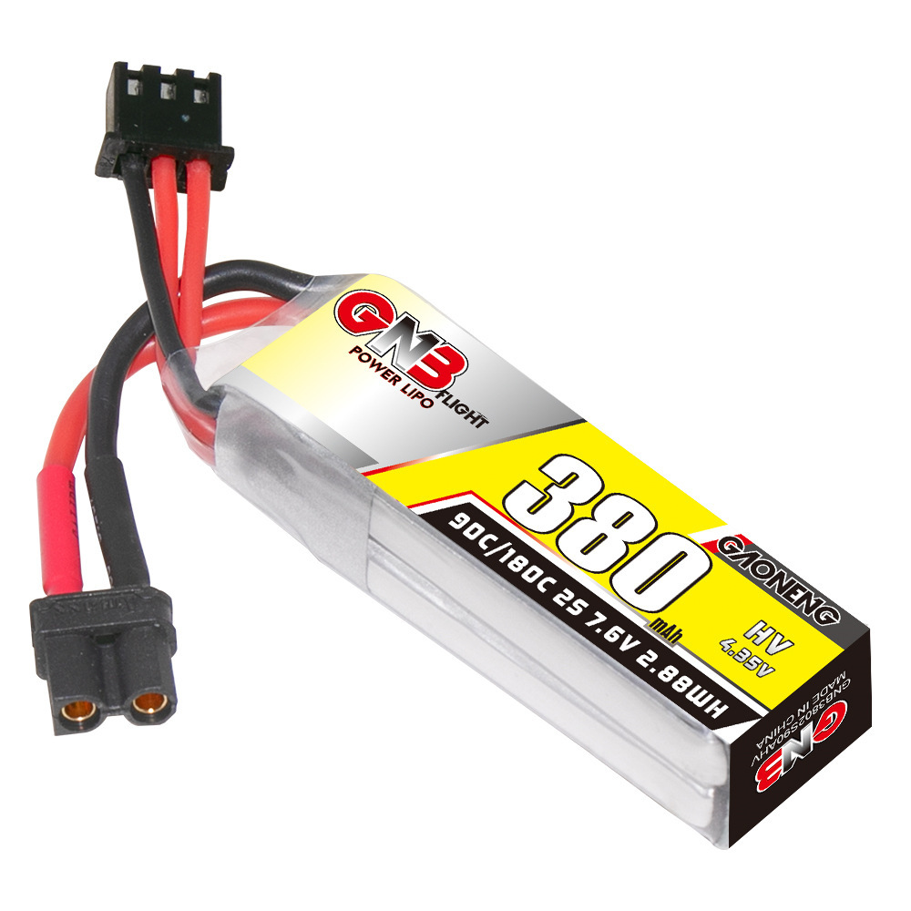 GNB 2S 7.6V 380mAh 90C/180C Li - Analog Fpv Transmitter review and price