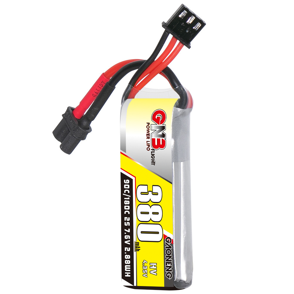 GNB 2S 7.6V 380mAh 90C/180C Li - Analog Fpv Transmitter review and price