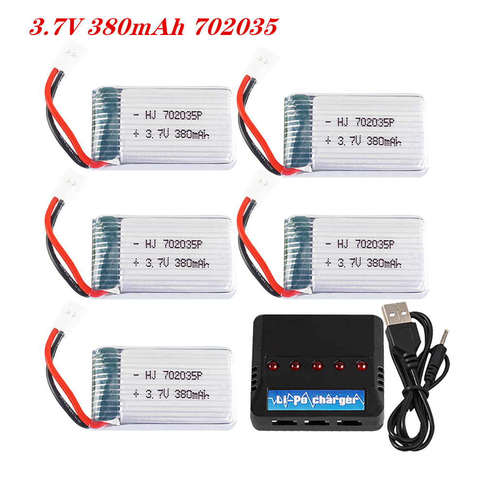 3.7V 380mah 702035 Lipo Batter - Lipo Battery Charger review and price