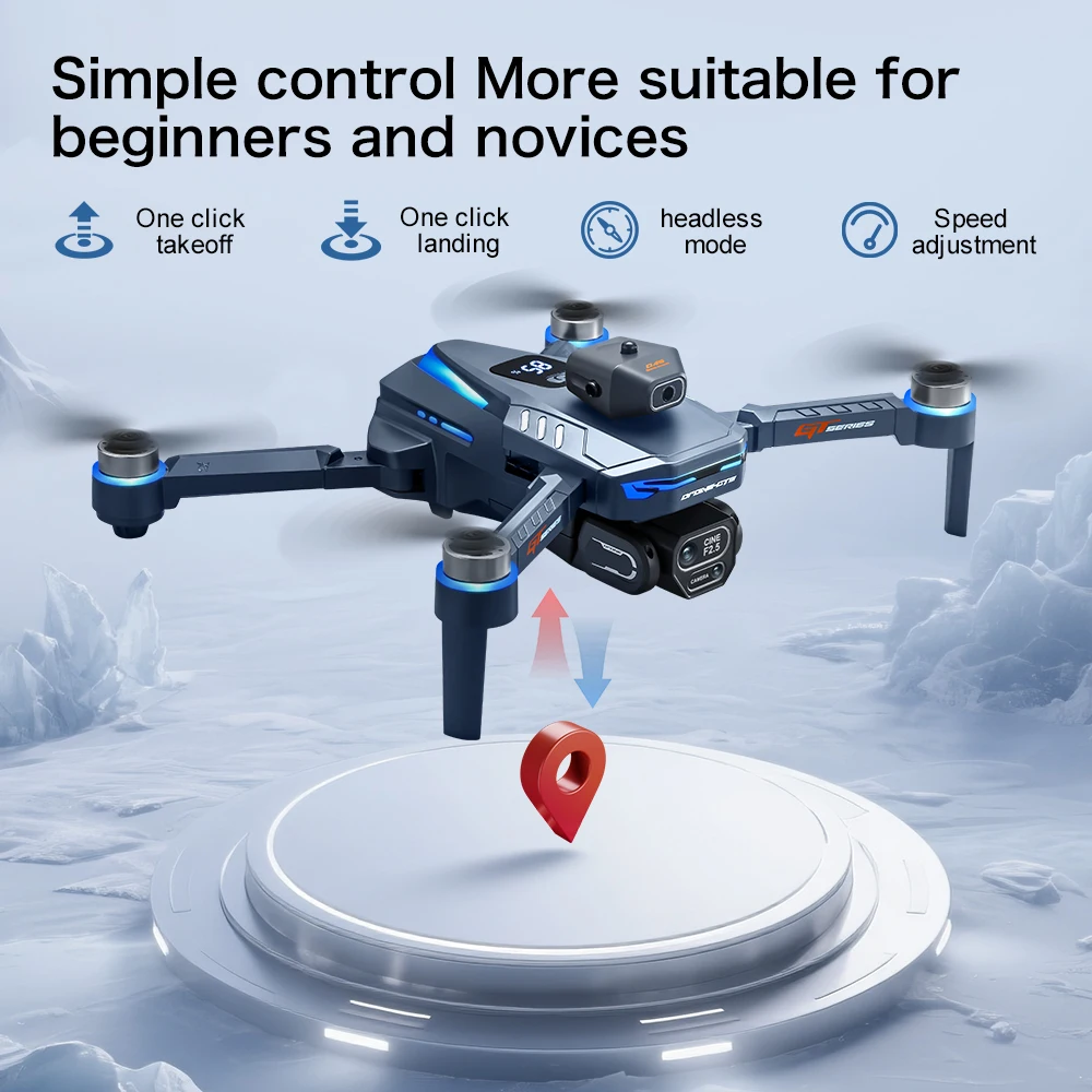 Original GT8 Drone GPS 8k Came - Drone Gt8 Rc review and price