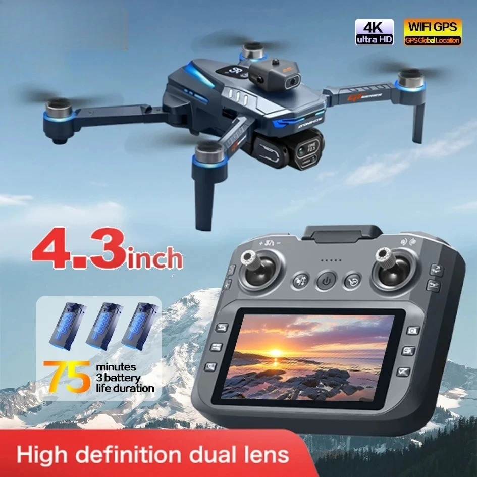 Original GT8 drone 8K HD dual  - Drone Gt8 Rc review and price