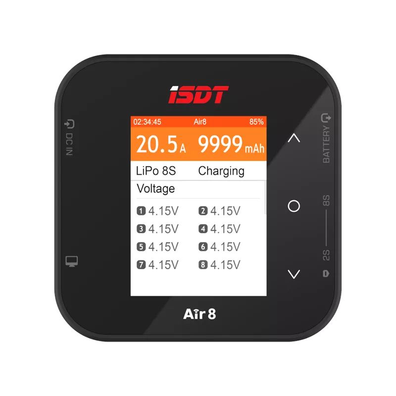 ISDT Air8 500W 20A Lipo Balanc - Lipo Battery Charger review and price