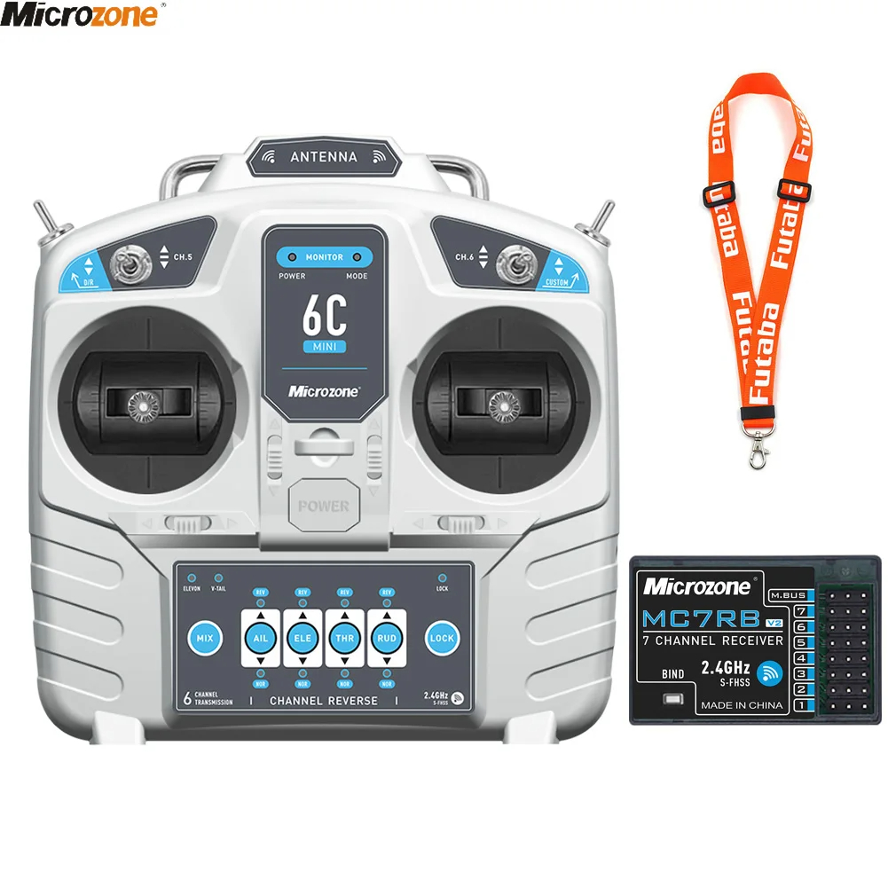 MicroZone MC6C Mini V2 2.4G 6C - Drone Rc Mini review and price