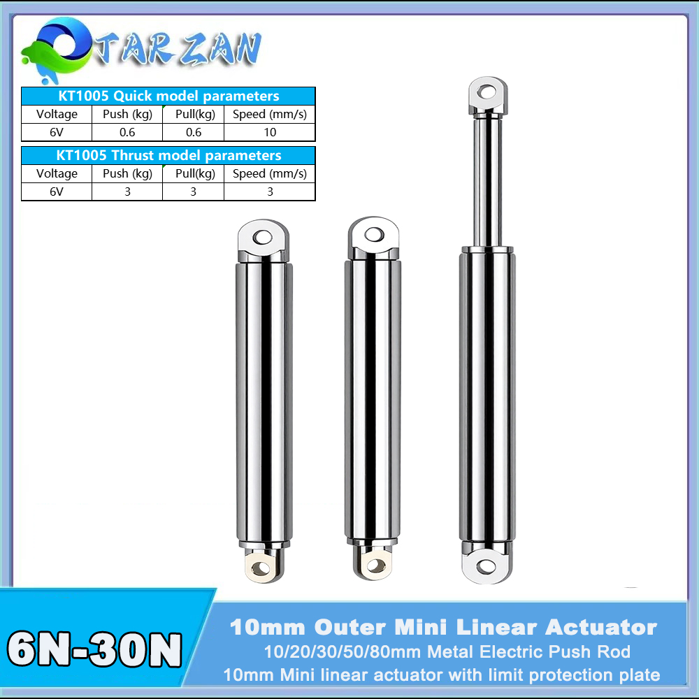 10mm Linear Actuator Retractab - Rc Boat review and price