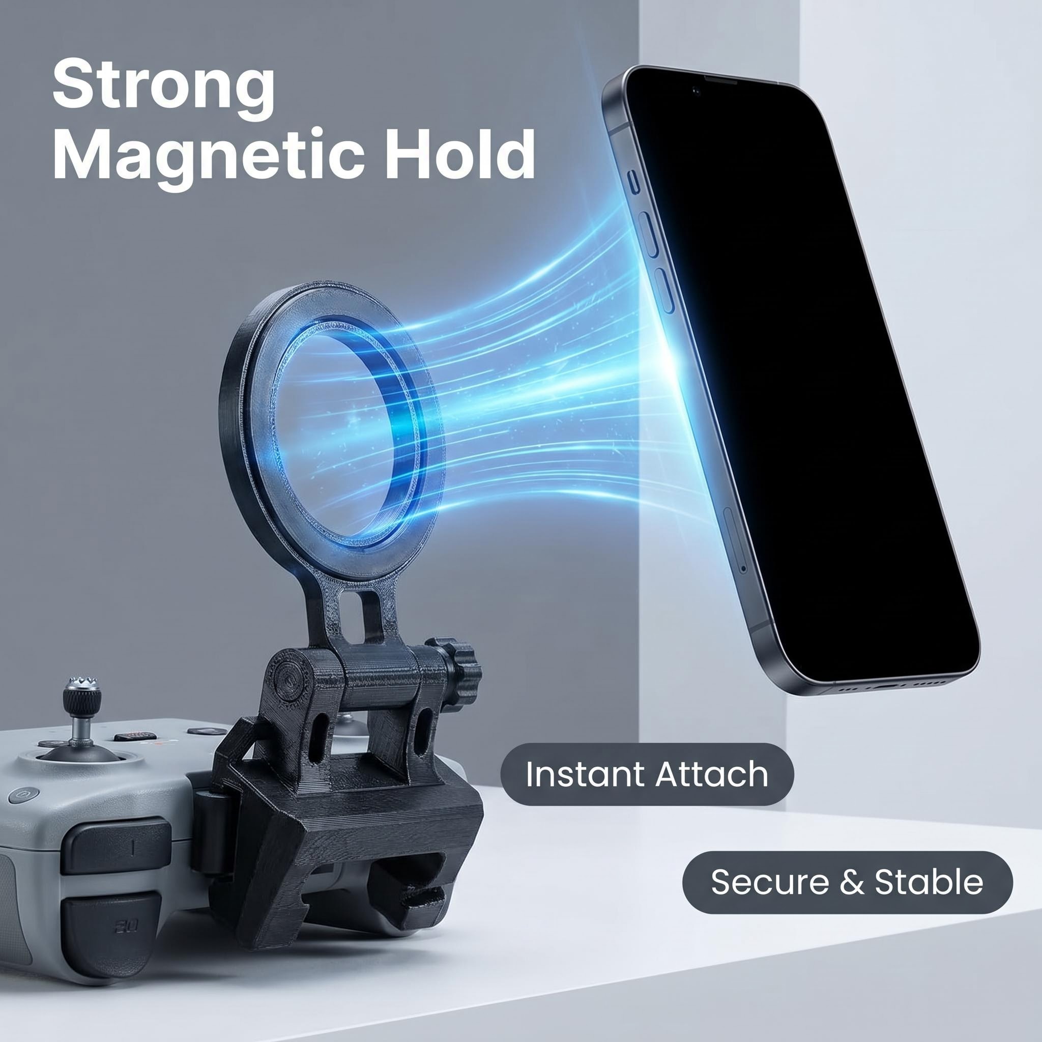 Foldable MagSafe Magnetic Phon - Drone Rc N2 review and price