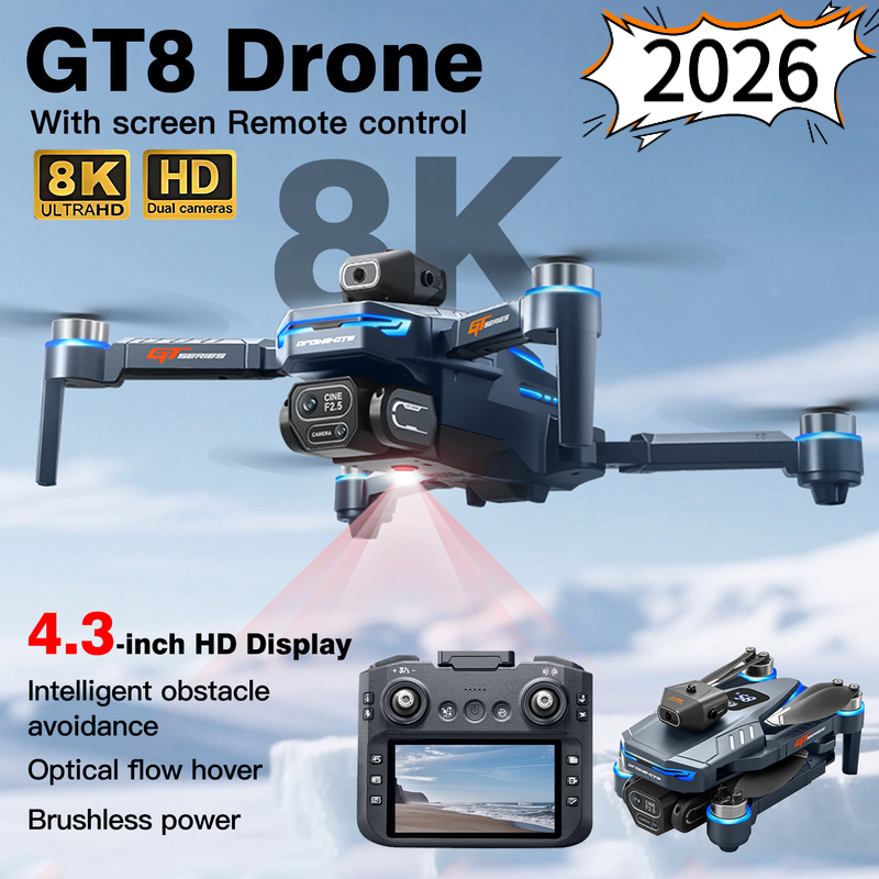 2026New GT8 Drone 8K Professio - Drone Gt8 Rc review and price