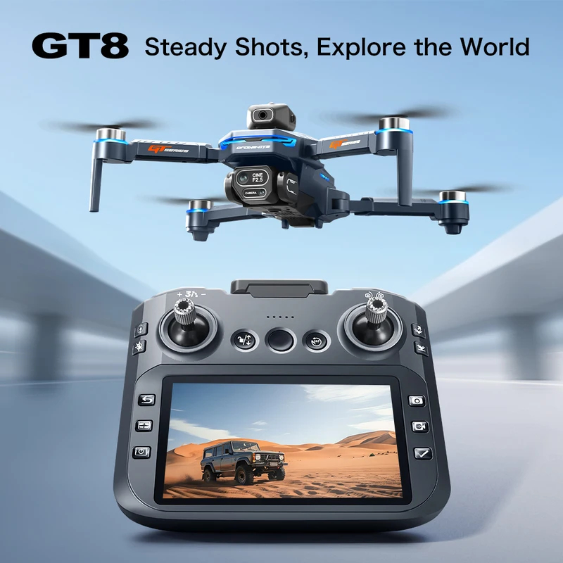 2026New GT8 Drone 8K Professio - Drone Gt8 Rc review and price