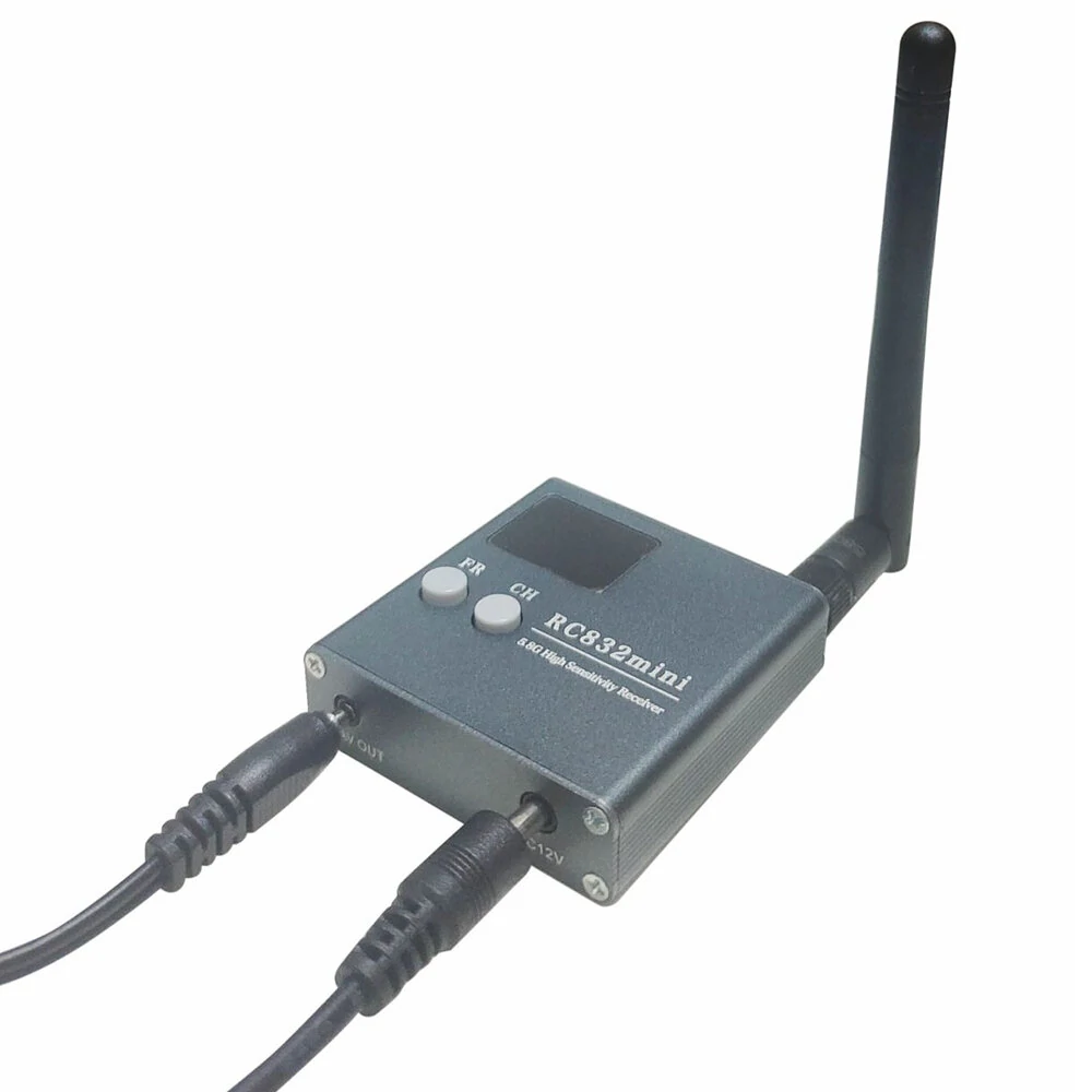 SJ RC832 Mini Wireless 4.9G-5. - Drone Two Rc Way review and price