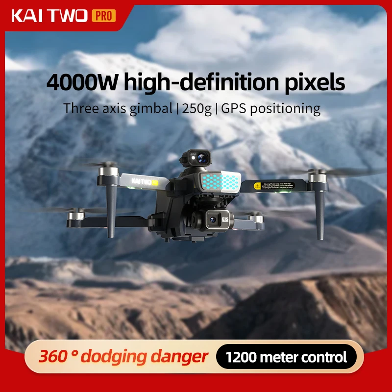 KAI TWO Pro Drone Drone 4K HD  - Drone Two Rc Way review and price