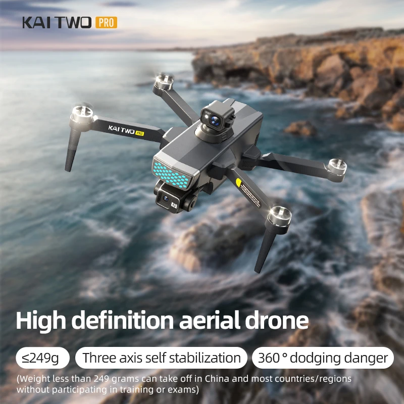 KAI TWO Pro Drone Drone 4K HD  - Drone Two Rc Way review and price