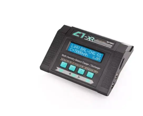 EV-Peak C1-XR multi-functional - Lipo Battery Charger review and price
