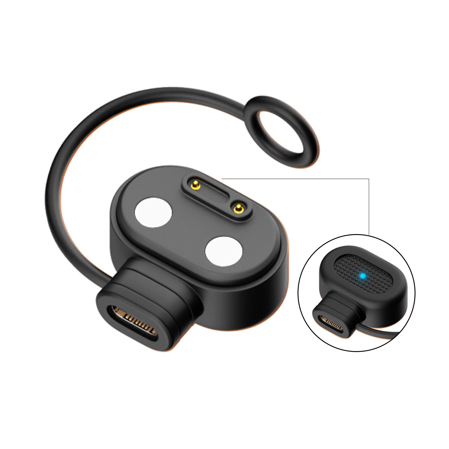 1pc USB Type C Magnetic Chargi - Drone Z1 review and price