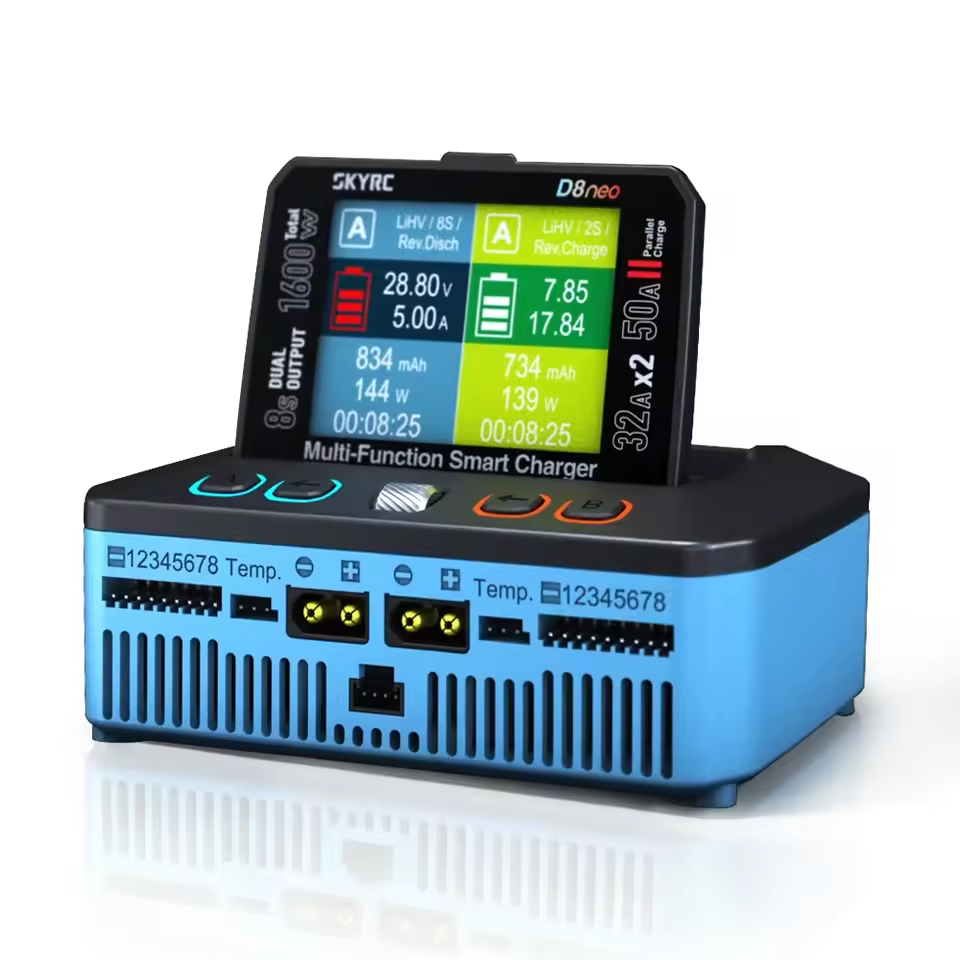 SKYRC D8neo Smart Charger Dual - Lipo Battery Charger review and price