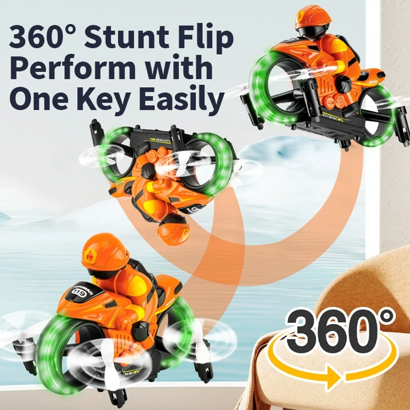2IN1 RC Car and RC Drone Land  - Rc Drone And Flying Car review and price