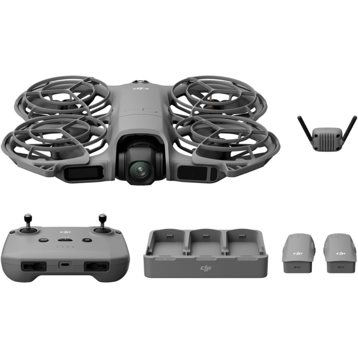 DJI Neo 2 Fly More Combo Drone - Drone Dji Rc N3 review and price