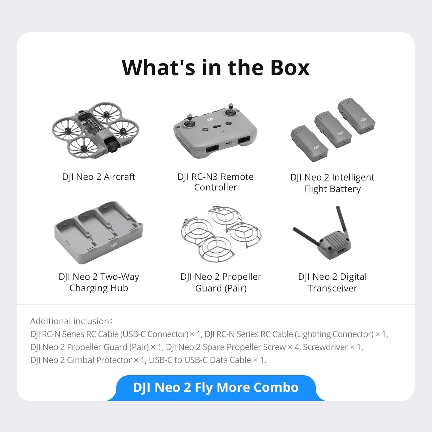 DJI Neo 2 Fly More Combo Drone - Drone Dji Rc N3 review and price