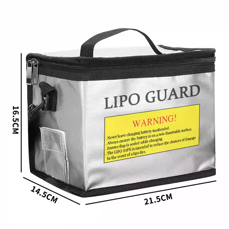 Lipo Battery Safety Bag Portab - Drone Rcs review and price
