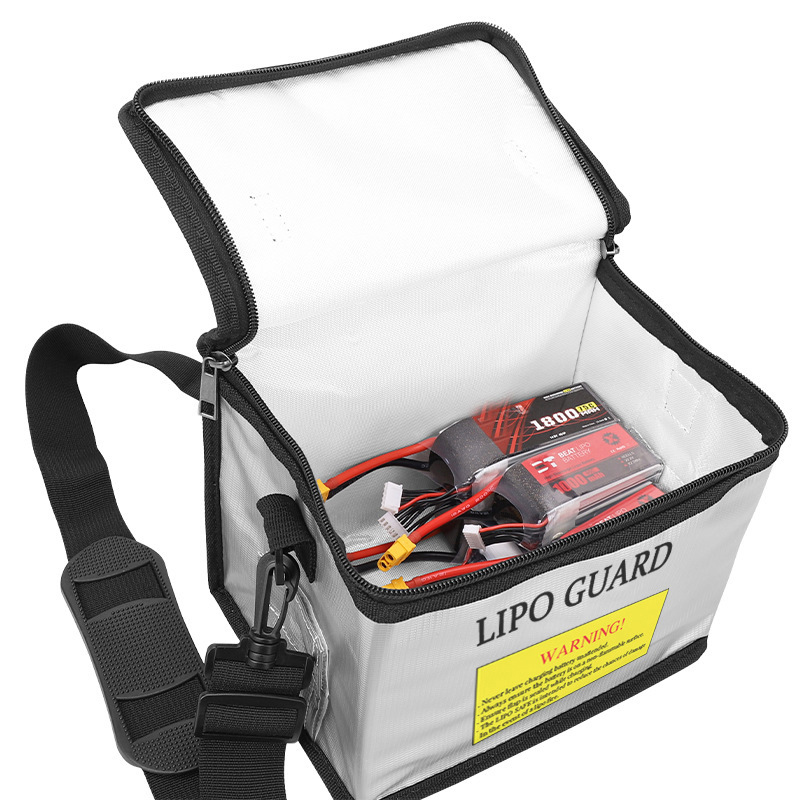 Lipo Battery Safety Bag Portab - Drone Rcs review and price