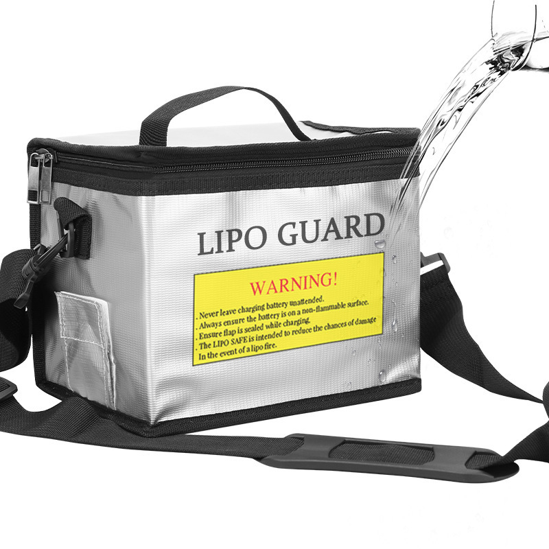 Lipo Battery Safety Bag Portab - Drone Rcs review and price