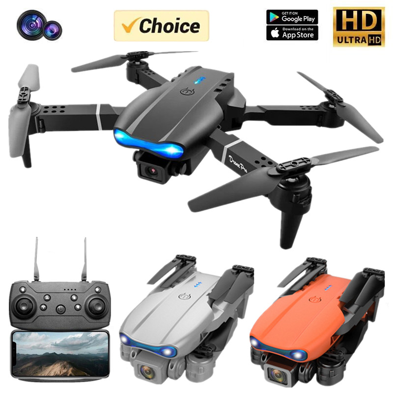 New Mini drone E99 4K WIFI HD  - Drone Pro Rc Ufo review and price