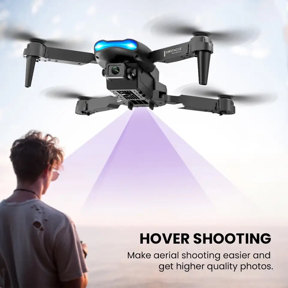 New Mini drone E99 4K WIFI HD  - Drone Pro Rc Ufo review and price