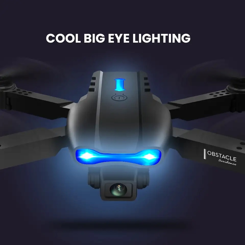 New Mini drone E99 4K WIFI HD  - Drone Pro Rc Ufo review and price