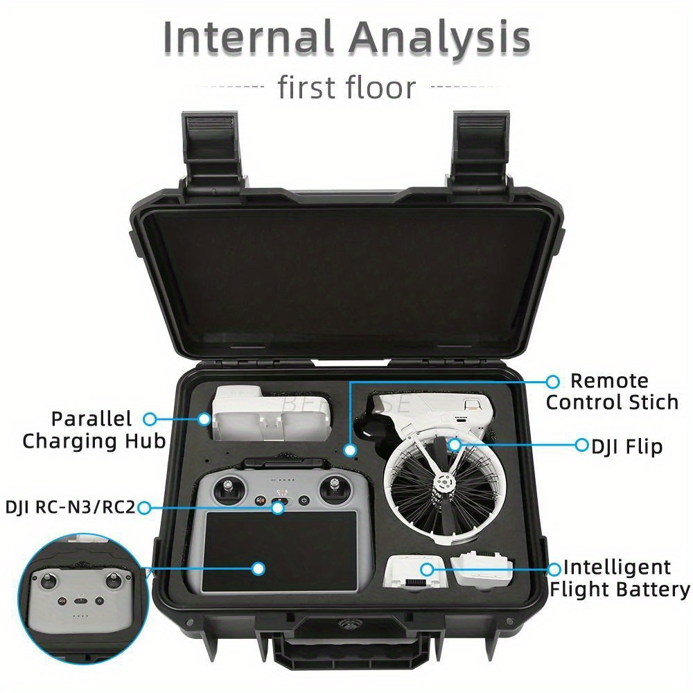 For DJI Flip Hard-Shell Storag - Drone Dji Rc N3 review and price