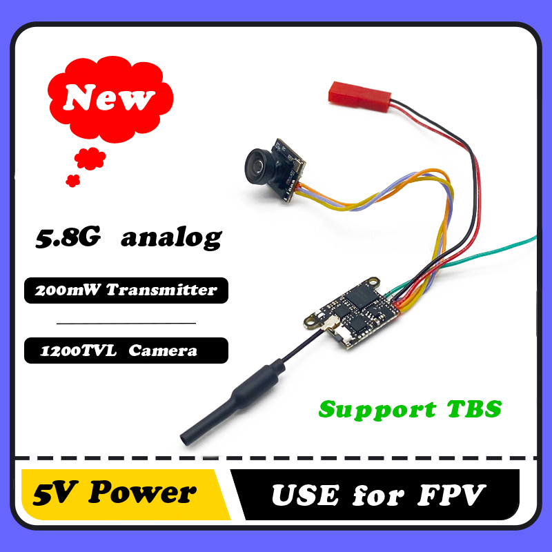 SLONWAKE 5.8G 1200TVL FPV Came - Drone Rc Mini review and price