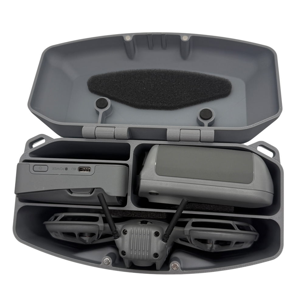 for DJI Neo 2 3D Printed Box w - Drone Dji Rc N3 review and price