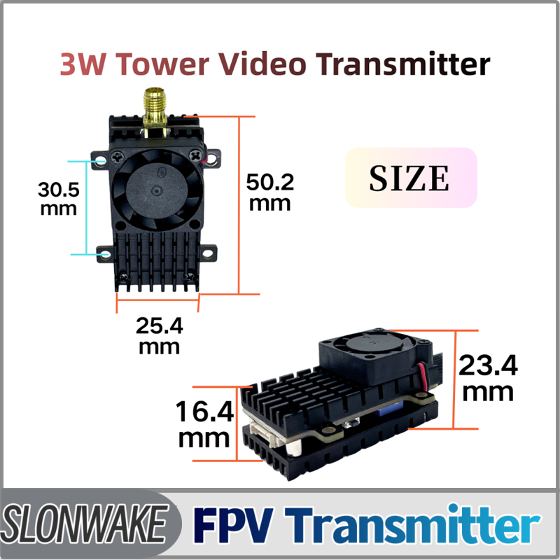 SLONWAKE 5.8G 3000mW Simulatio - Rc Transmitter review and price