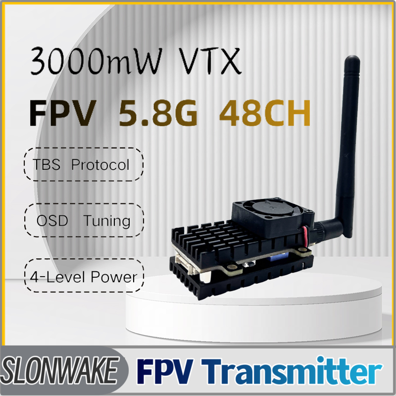 SLONWAKE 5.8G 3000mW Simulatio - Rc Transmitter review and price