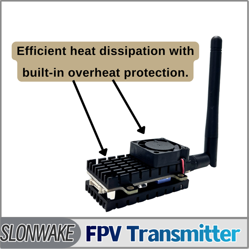 SLONWAKE 5.8G 3000mW Simulatio - Rc Transmitter review and price
