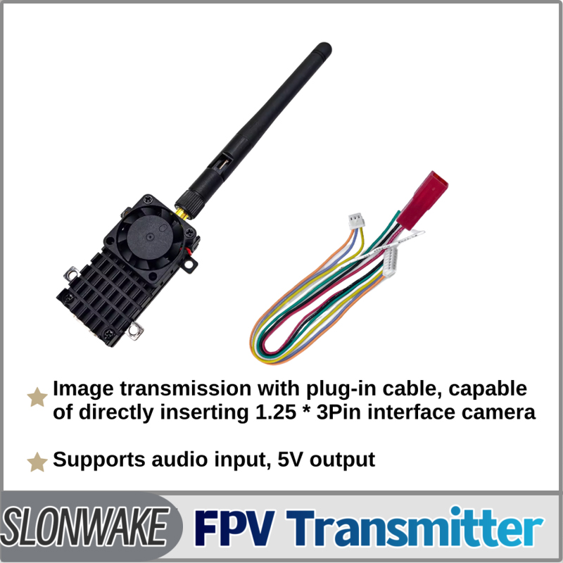SLONWAKE 5.8G 3000mW Simulatio - Rc Transmitter review and price