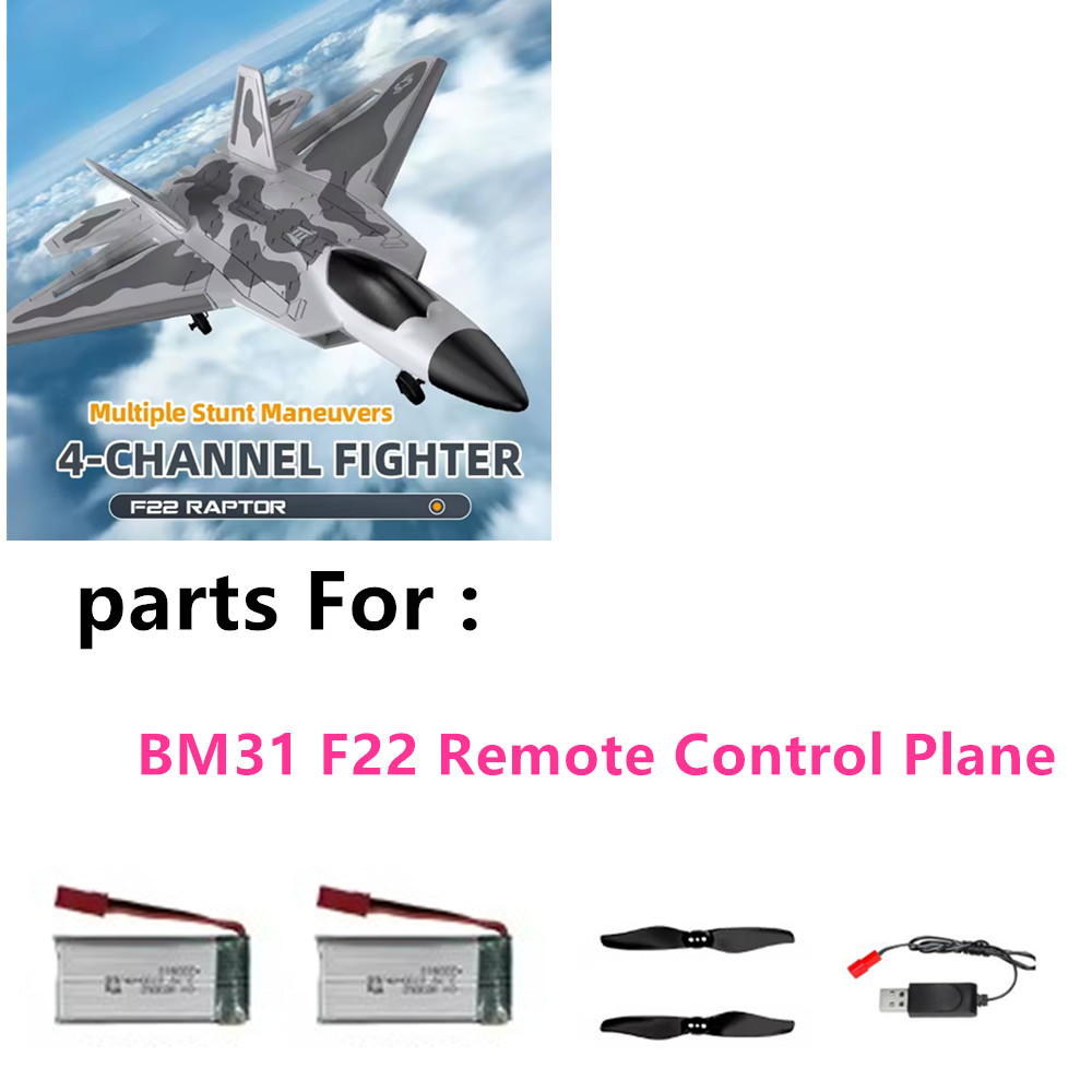 Original Parts BM31 RC plane B - Drone F22 Rc review and price