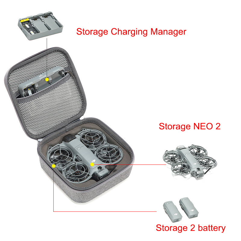 Carrying Shockproof Case for D - Drone Dji Rc N3 review and price