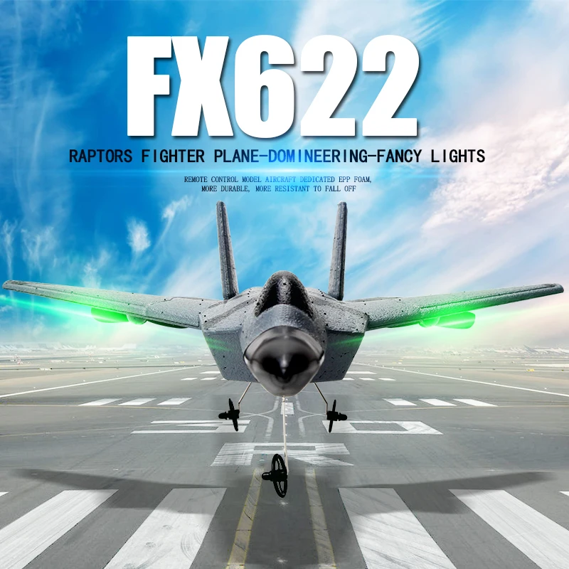 Foam RC Aircraft F22 Fighter R - Drone F22 Rc review and price