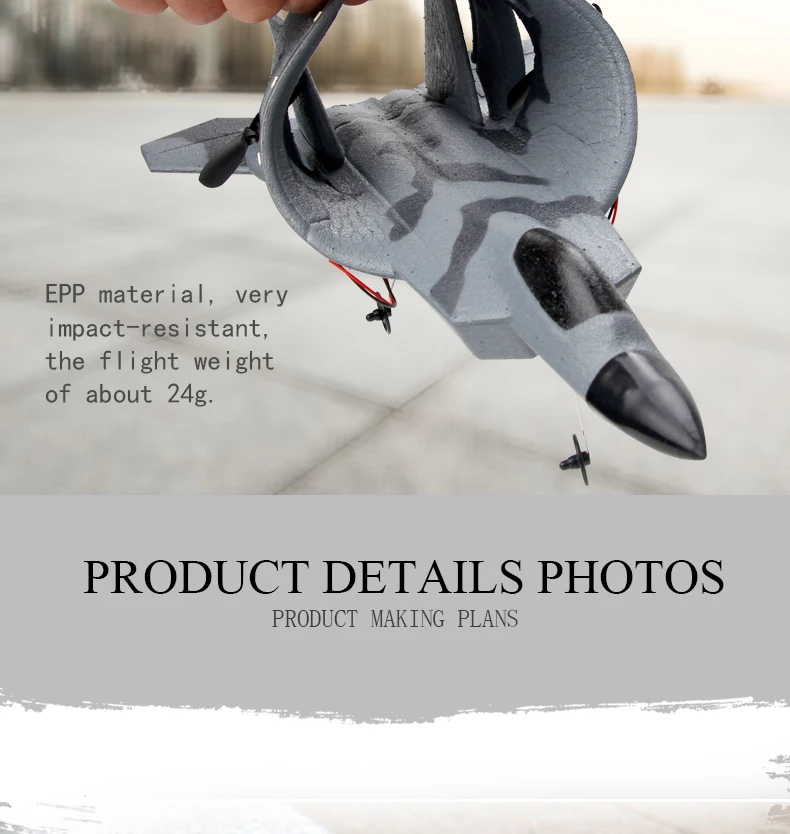 Foam RC Aircraft F22 Fighter R - Drone F22 Rc review and price