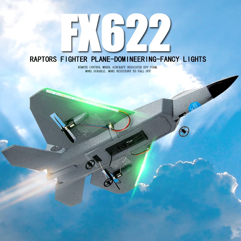 Foam RC Aircraft F22 Fighter R - Drone F22 Rc review and price