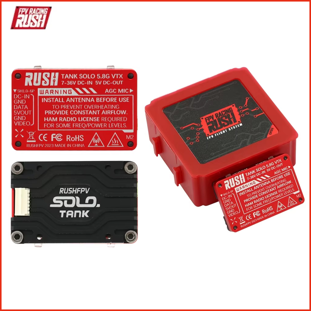 RUSHFPV Tank Solo VTX 5.8GHz 1 - Rc Transmitter review and price