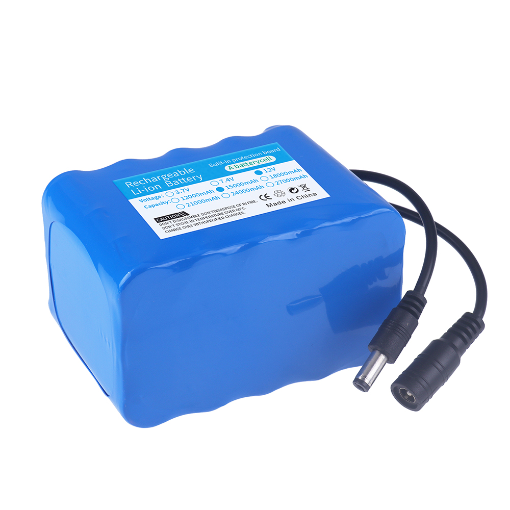 Fishing Battery 12v 3S5P 15Ah  - Lipo Battery Charger review and price