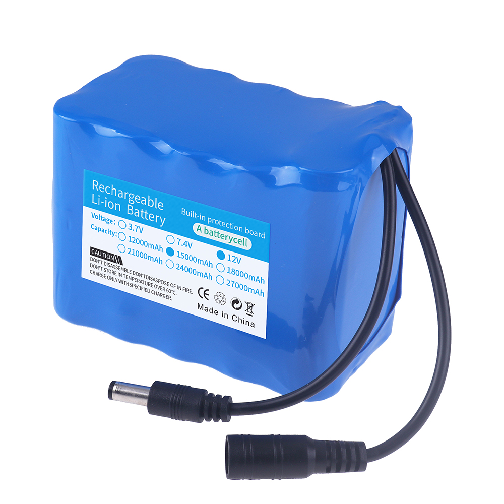 Fishing Battery 12v 3S5P 15Ah  - Lipo Battery Charger review and price