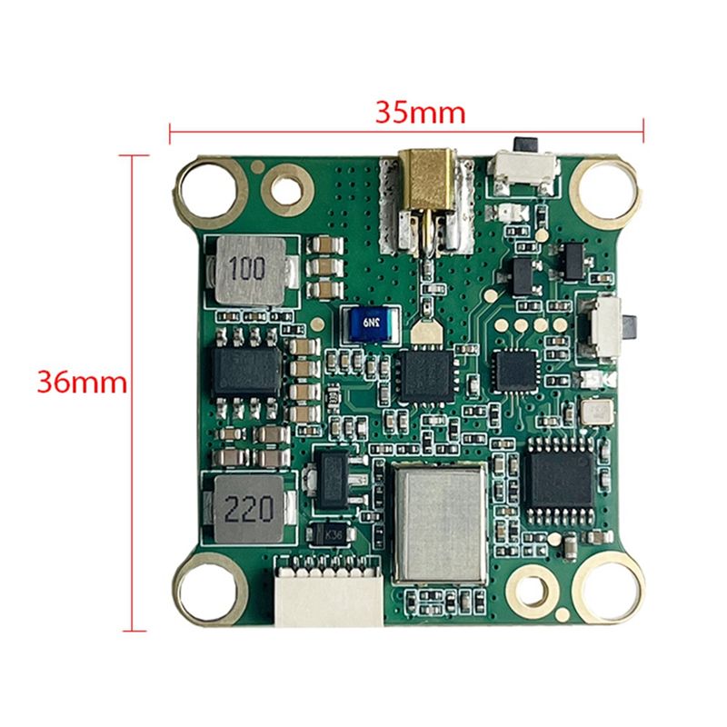 1.2G 1.3G VTX 3W 3000Mw 9 Chan - Drone Rc Fpv review and price