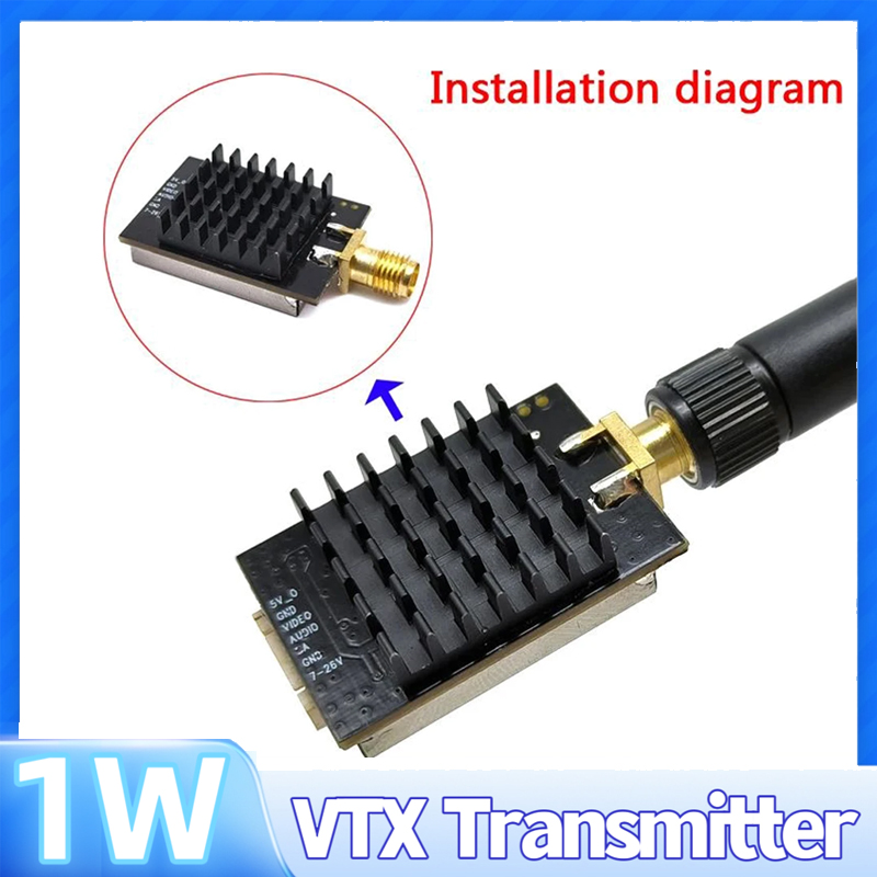 SLONWAKE 5.8G 48CH 1000mW Powe - Rc Transmitter review and price