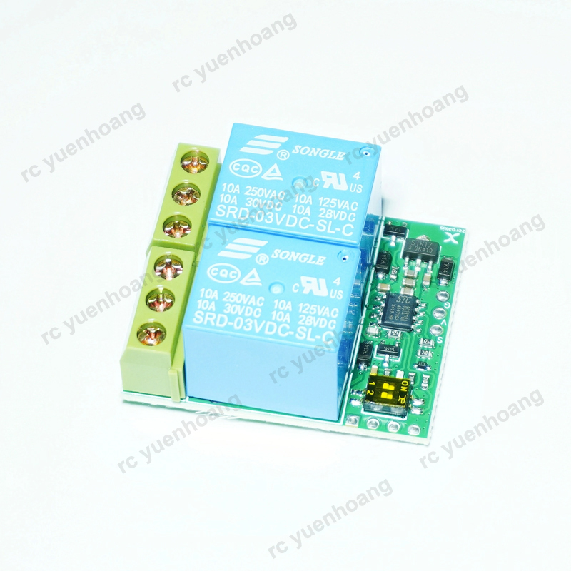 RC Drone Dual-way Relay Module - Drone Two Rc Way review and price